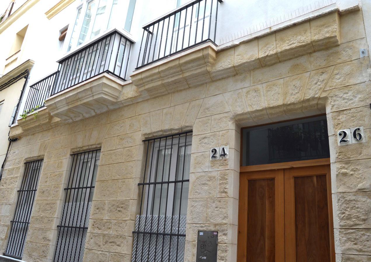 Apartamento Apartamento La Sorpresa de Cádiz Exterior foto